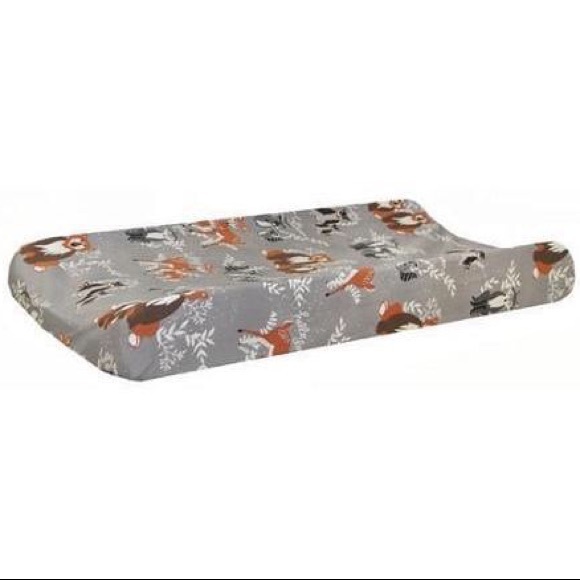 woodland changing pad cover
